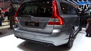 2014 Volvo V70 D5 Facelift Sensus Touch  in Detail 1080p FULL HD [upl. by Adonis]