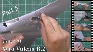 Airfix 172 Vulcan Part 5 [upl. by Hoi243]