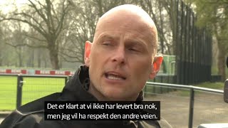 Ståle Solbakken skjeller ut tysk presse [upl. by Nolla]