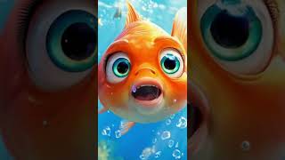 Five Fish Swimming in the Sea  Fun Kids Song educationalvideo kidssongs youtubekids kids [upl. by Annola696]