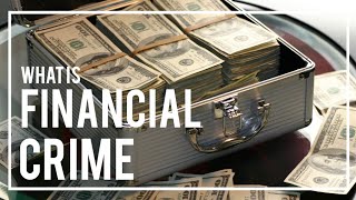 What is Financial Crime  Who Commits Financial Crimes  Examples of Financial Crimes [upl. by Leuqram]