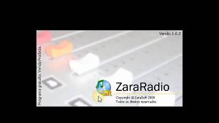 Como configurar o ZaraRadio para transmissão ao vivo na sua web rádio [upl. by Randal]