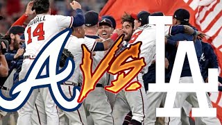 Los Angeles Dodgers vs Atlanta Braves En español juego 6 completo [upl. by Anaujahs]