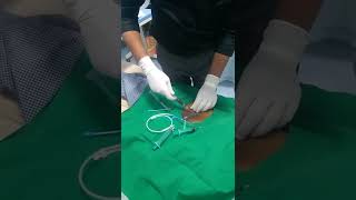 rtfemoral central line insertion [upl. by Salhcin514]