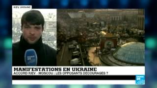 quotIanoukovitch a vendu Kiev à Moscouquot clame lopposition après laccord entre Ukraine et Russie [upl. by Innattirb]