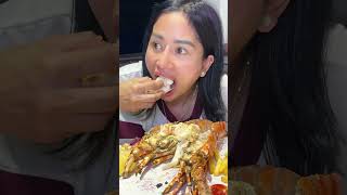 SEGARNYA DAN MANISNYA LOBSTER MUTIARA HARGA JUTAAN [upl. by Gillett]