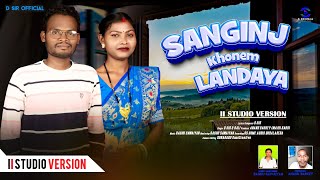 Sanginj Khonem Landaya ll New Santali Song 2024 ll DSiR and Rali Tudu [upl. by Asaeret]