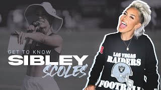 That Raider Girl  Get to know SIBLEY SCOLES [upl. by Adin495]