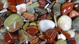 Tumbling Lake Superior Rocks from Last Summer [upl. by Aninotna252]