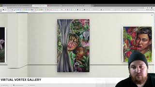 How To Make a Virtual Online Gallery using Kunstmatrix [upl. by Haelat]