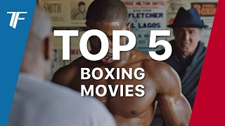 TOP 5 BOXING MOVIES [upl. by Domash405]