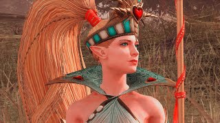 Alarielle the Radiant High Elves On Immortal Empires Total War Warhammer 3 Lets Play Pt1 [upl. by Ashlan]