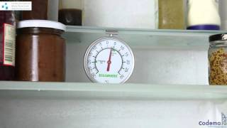 Fridge Freezer Thermometer Instructional Video [upl. by Alanson17]