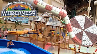 Wilderness At The Smokies Water Park Resort Tour amp Review with The Legend [upl. by Leila]