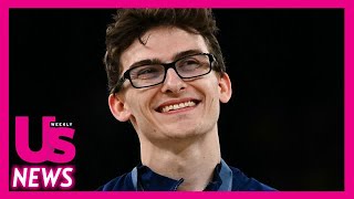 Stephen Nedoroscik Gets Drug Tested After Iconic Pommel Horse Routine at 2024 Paris Olympics [upl. by Boy54]