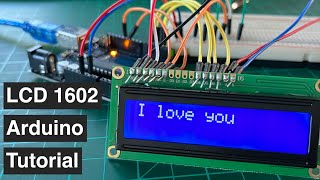 How to use a 1602 i2c Serial LCD Display with Arduino [upl. by Nueormahc469]