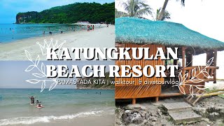 Katungkulan Beach Resort Boracay de Cavite at Ternate Cavite Philippines  4k WalkTour amp DiveTour [upl. by Googins]