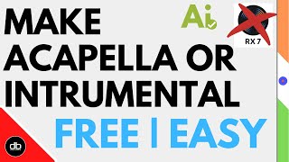 How to make an Acapella from ANY song using AI [upl. by Menell]