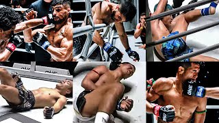 ONE Friday Fights 44  All Fight Highlights [upl. by Aisya817]