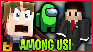 AMONG US Minecraft MAP mit TheJoCraft SparkofPhoenix Reved amp mehr [upl. by Roel]