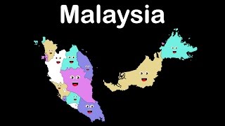 Malaysia Geography Malaysia Country [upl. by Euk]