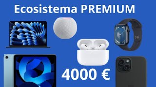 Ecosistema Apple PREMIUM da 4000€ [upl. by Aphra724]