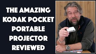 The Amazing Kodak Project Portable Projector  REVIEWED [upl. by Nifled122]