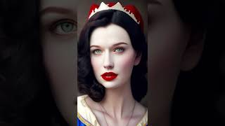 Disney Princess would look like in real life  Imagined by AI ai aigenerated disney art [upl. by Durman]