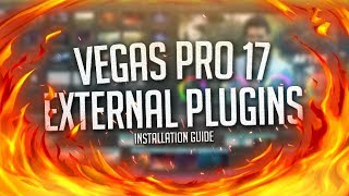 VEGAS Pro 17 How To Install External Plugins  Tutorial 439 [upl. by Htnnek]