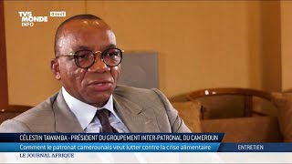 Interview Exclusive Célestin TawambaTV5 Monde Afriquemp4 [upl. by Aissat]