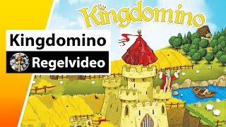 Kingdomino  Regeln amp Beispielrunde [upl. by Ayal350]