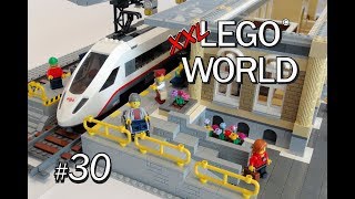 LEGO WORLD XXL Teil 30  Der Bahnhof 4 [upl. by Menken906]