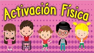 ACTIVACION  Canción para hacer la Activación Física yo la Pausa Activa [upl. by Dulciana]