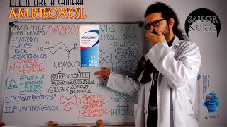 💊 Ambroxol quotMucosanquot Mucolítico [upl. by Spearman]