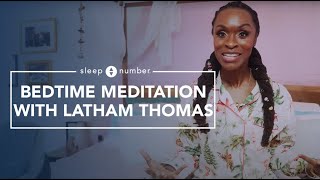 Beditation Practice with Latham Thomas [upl. by Ellinet]