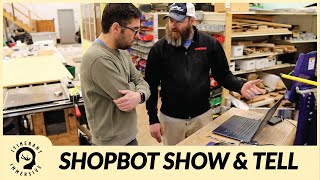 Shopbot Show amp Tell [upl. by Jammin]