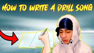 HOW TO WRITE A DRILL SONG [upl. by Ellerahs]