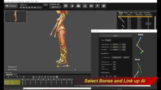 Creature Enhanced Deep AI Walk Tutorial  Now with Hands as well [upl. by Parik980]