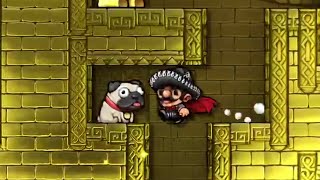 Spelunky 2  Cosmic Ocean 799 Speedrun 5625300 Vlads Cape [upl. by Ppilihp]