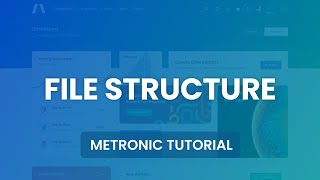 File Structure  Metronic 7 Admin Theme [upl. by Introc412]