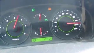 Chevrolet captiva 0210 acceleration [upl. by Itra]