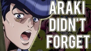 Araki Forgot Debunked [upl. by Ytsanyd]