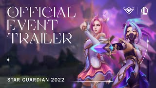 Star Guardian 2022  Official Event Trailer  League of Legends [upl. by Eudocia264]