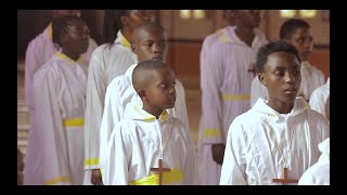 BANA MWESE  Pueri Cantores ABAHIRE Rutongo Official Music Video [upl. by Hiroko]