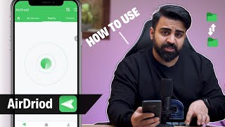 How to AirDrop on Android Using AirDroid app [upl. by Vas715]