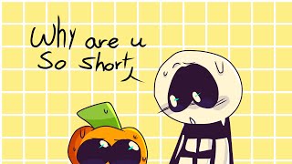 Pump why are you so short  skid and pump spooky month  Friday night funkin [upl. by Hally94]