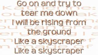 CIMORELLI Skyscraper Cover Lyrics [upl. by Alford]