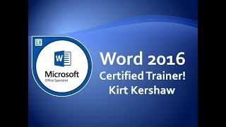 Microsoft Word 2016 Track Changes with Comments [upl. by Osrit]