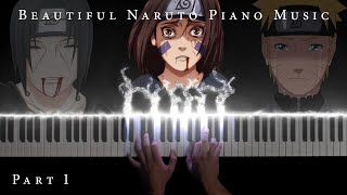 The Most Beautiful Naruto Piano Music The Best of Sad and Emotional Soundtracks Part 1 [upl. by Llehcear]