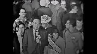 Election Night 1960  CBS News  245 to 4 am E [upl. by Yetti]